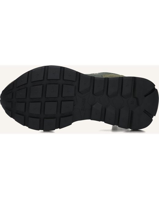 Sun 68 Black Damen Sneaker Ally Solid Nylon