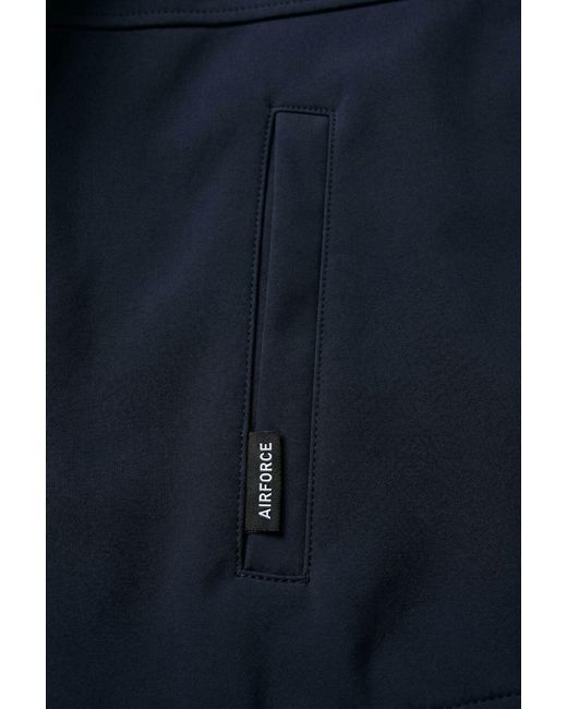 Airforce Herren Jacken Softshell Jacket in Blue für Herren