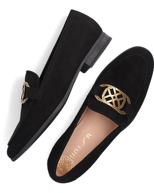 Unisa Black Loafer Dapi