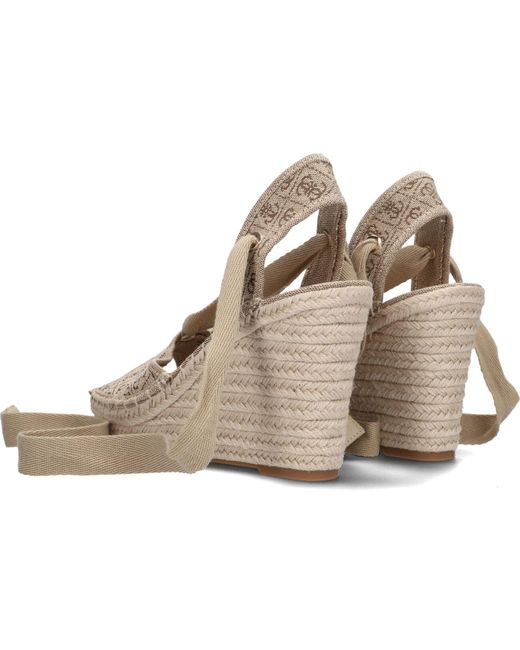 Guess Metallic Espadrilles Halona