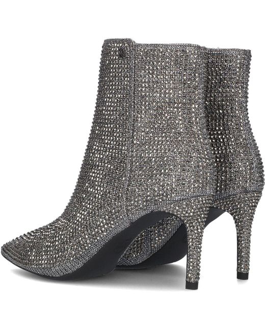 Michael Kors Gray Stiefeletten Alina Flex Bootie