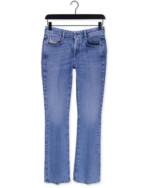 DIESEL Blue Bootcut Jeans 1969 D-ebbey