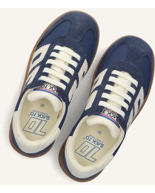 Back70 Blue Mädchen Sneaker Ghost K