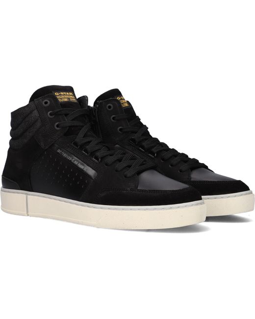 G-Star Sneaker High Ravond Ii Mid Lea M Herren in Black für Herren