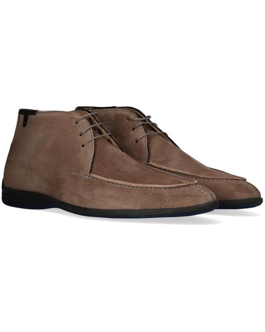 Floris Van Bommel Beige Veterschoenen 50099 in het Naturel voor heren - Lyst