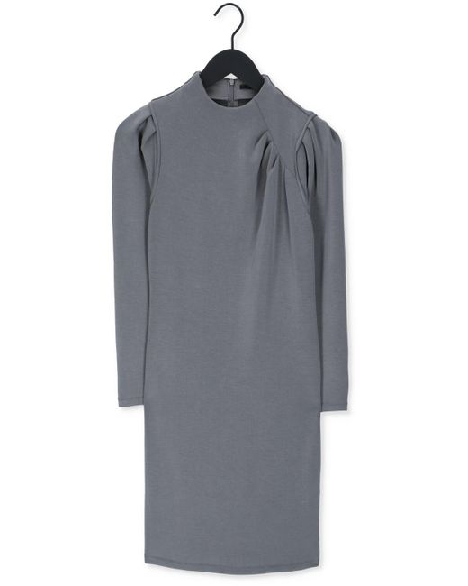 Bruuns Bazaar Gray Midikleid Irit Warren Damen