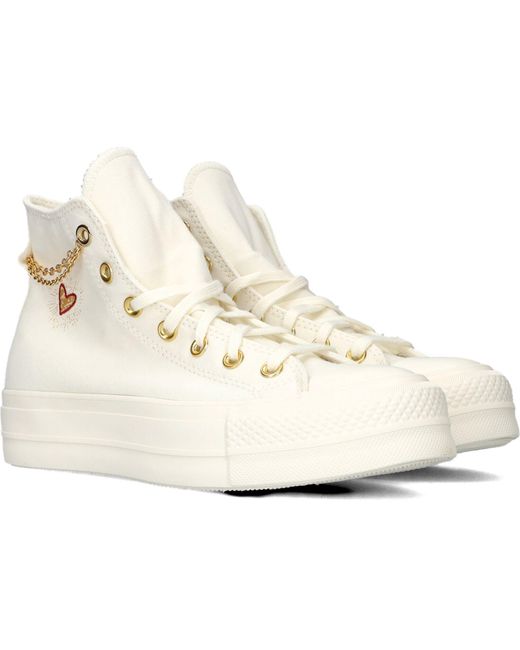 Converse Black Sneaker High Chuck Taylor All Star Lift Hi