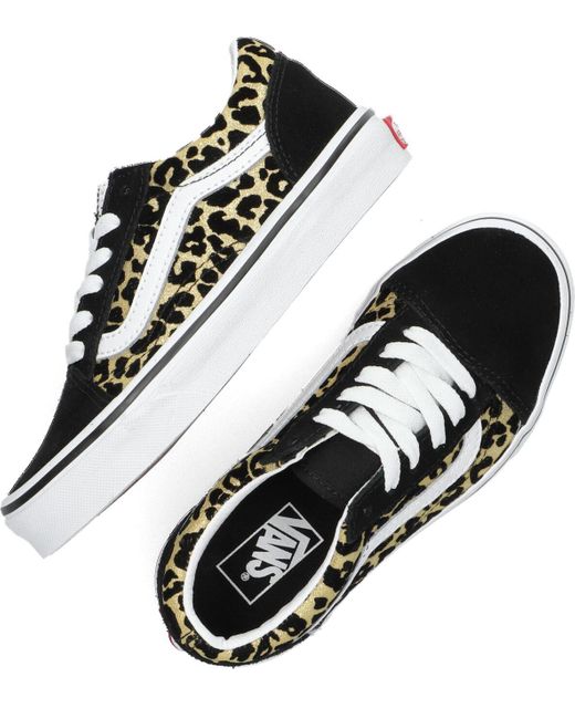 Vans Black Sneaker Low Uy Old Skool Mädchen