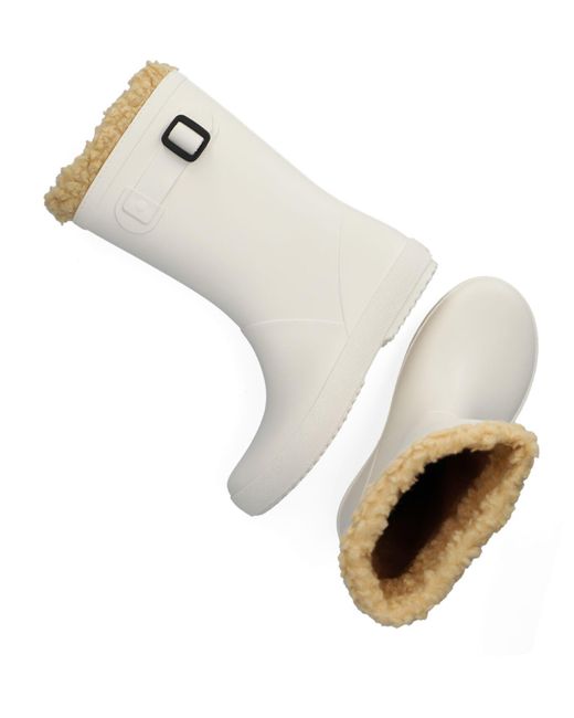 Igor Natural Gummistiefel Splash Euri Borreguito Mädchen