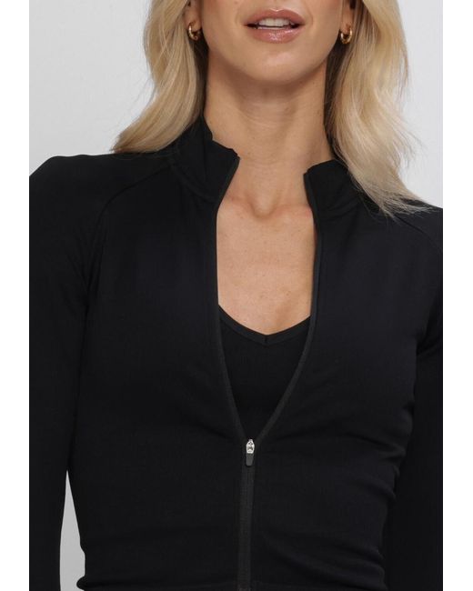 Aim'n Multicolor Damen Pullover & Cardigans Shape Seamless Zip Jacket