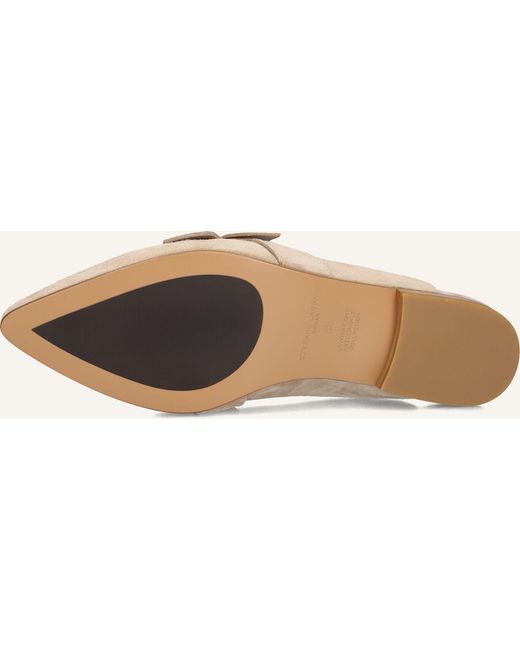 Stefano Lauran Black Damen Slipper E2573F