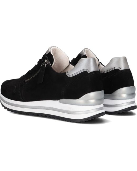 Gabor Black Sneaker Low 528