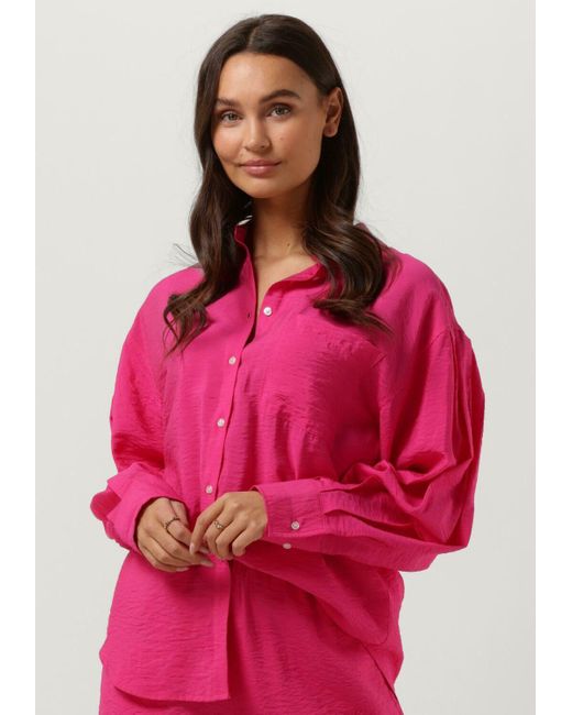 Catwalk Junkie Pink Bluse Bl Dawn Damen