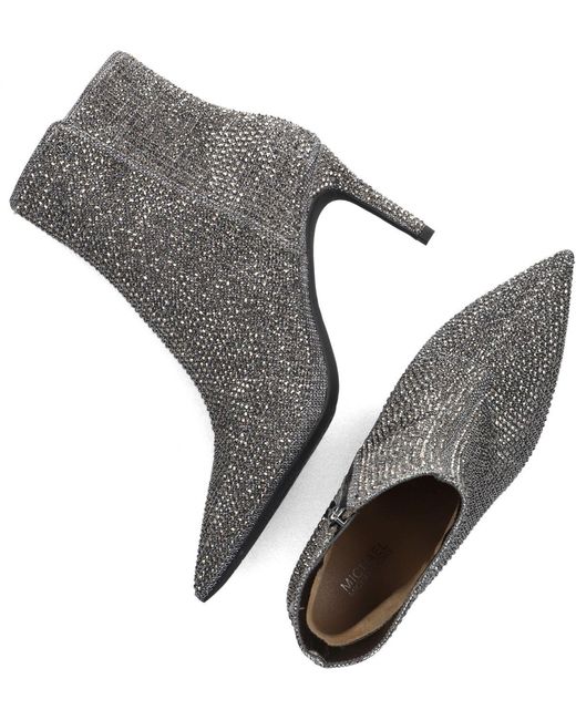 Michael Kors Gray Stiefeletten Alina Flex Bootie