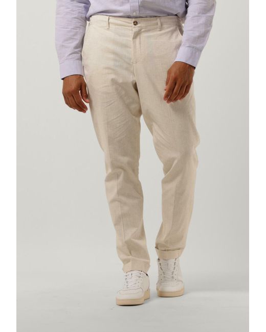 SELECTED Hose Slhrelax180-martin Linen Trouser Ex in Natural für Herren