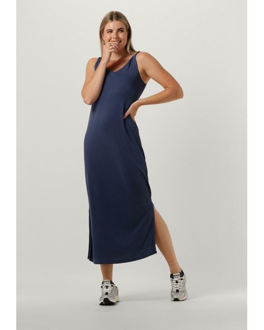 My Essential Wardrobe Blue Midikleid Sagamw Strap Dress Damen