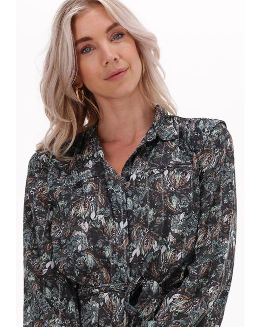 Bruuns Bazaar Black Midikleid Hassel Felisa Dress