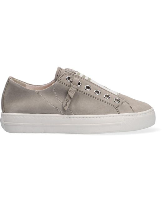 Paul Green Black Paul Sneaker Low 5076