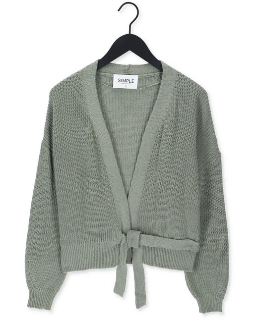 Simplee Multicolor Strickjacke Knitted Cardigan Rosey Es