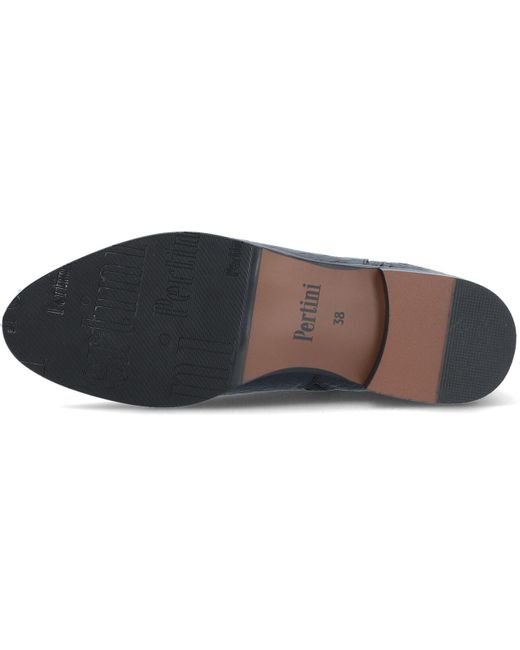 Pertini Black Stiefeletten 31200