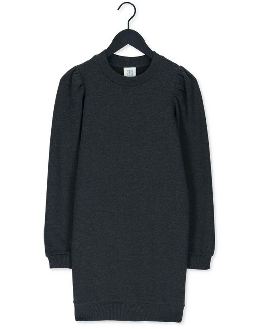 Second Female Black Minikleid Carmello Sweat Crew Neck Dress