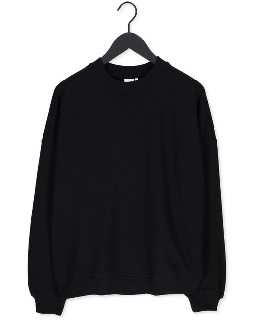 Lune Active Black Pullover Zane Oversized Sweater