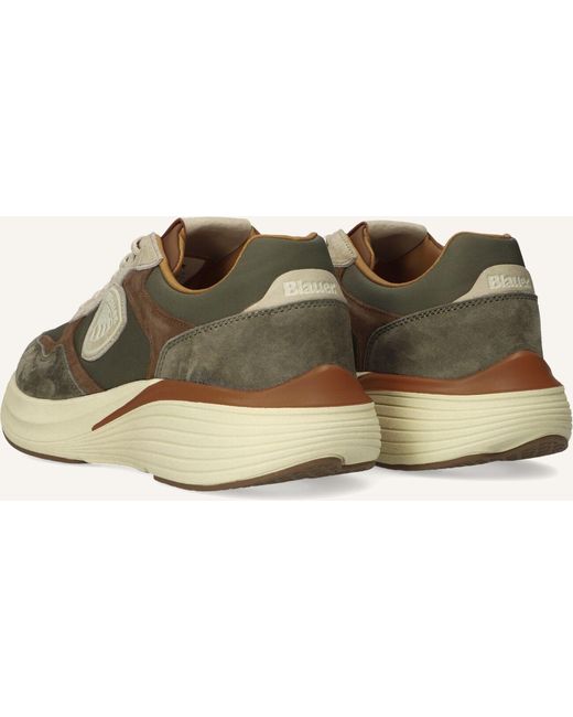 Blauer Herren Sneaker Lander02 in Black für Herren