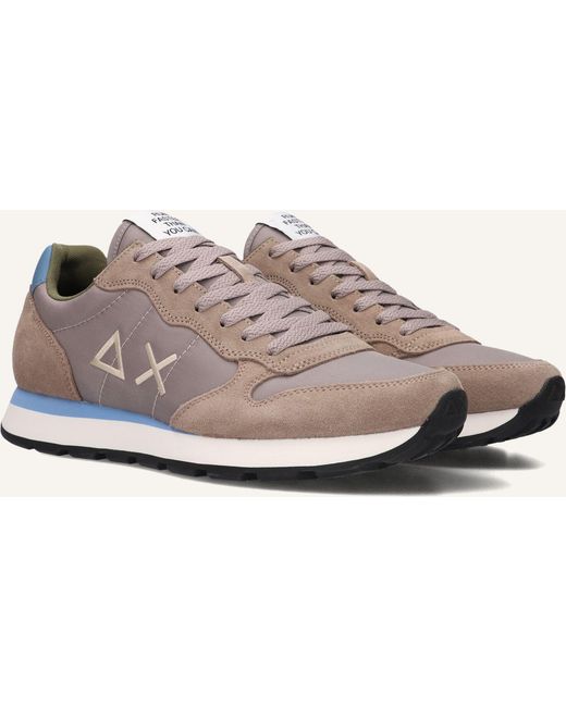 Sun 68 Herren Sneaker Tom Solid in Black für Herren