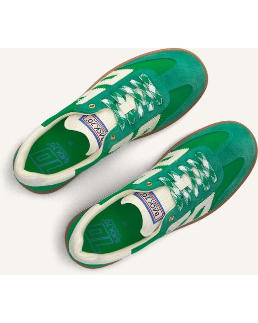 Back70 Green Damen Sneaker Ghost