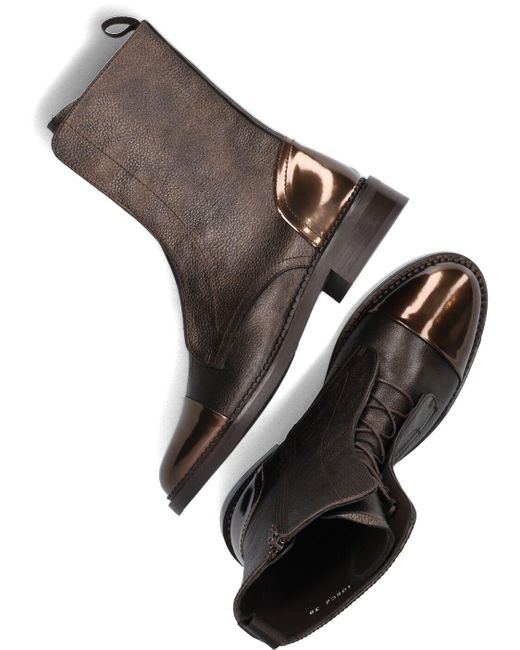 Pertini Brown Schnürboots 32105