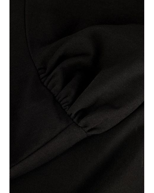 Object Black Pullover Caroline L/s Top