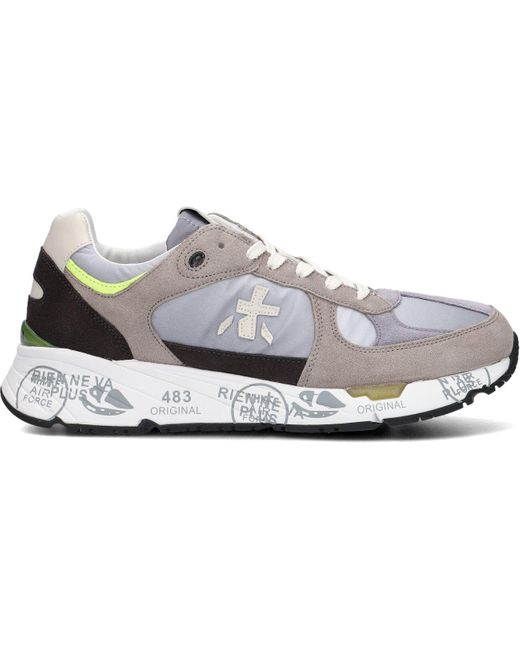 Premiata Sneaker Low Mase in Black für Herren