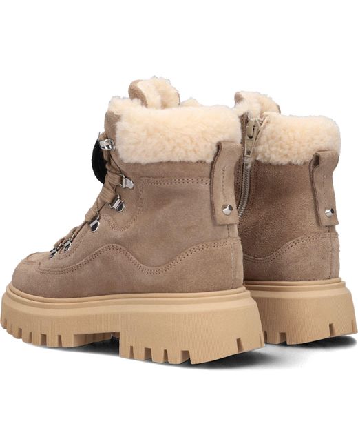 Nubikk Brown Schnürboots Fae Montagne Jr Mädchen