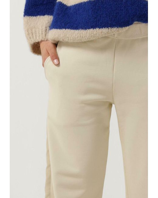 10Days Blue Weite Hose Folded Waistband Jogger Damen