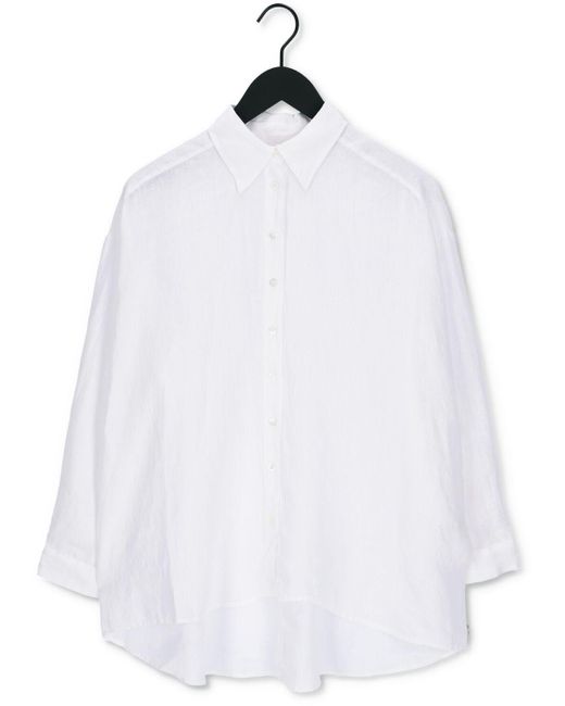 Ottod'Ame Black Bluse Camicia Ec4642 Damen