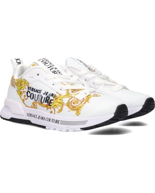 Versace Jeans Black Sneaker Low Fondo Dynamic