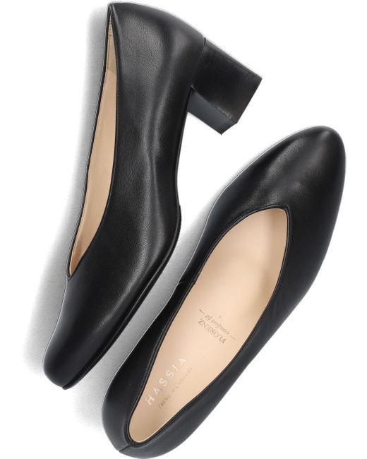 HASSIA Black Pumps Florenz
