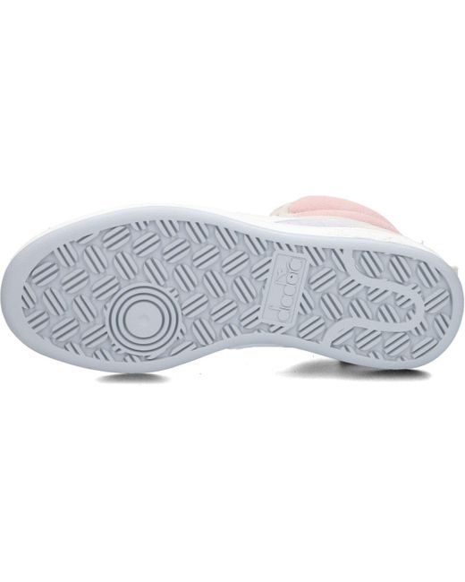 Diadora Black Sneaker High Magic Basket Mid Damen
