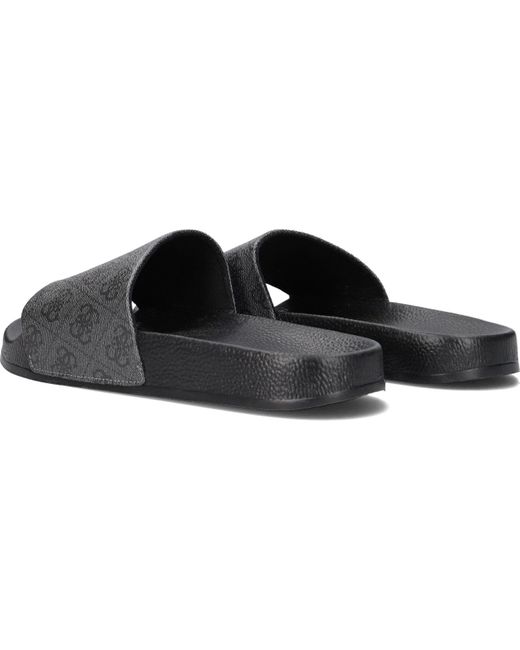 Guess Badelatsche Colico in Black für Herren
