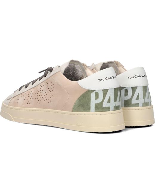 P448 Sneaker Low Jack Men in Black für Herren