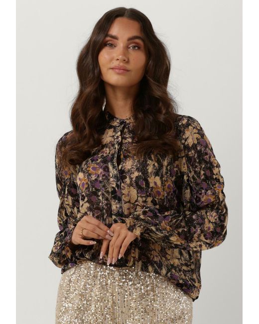 Second Female Brown Bluse Botane Shirt Damen