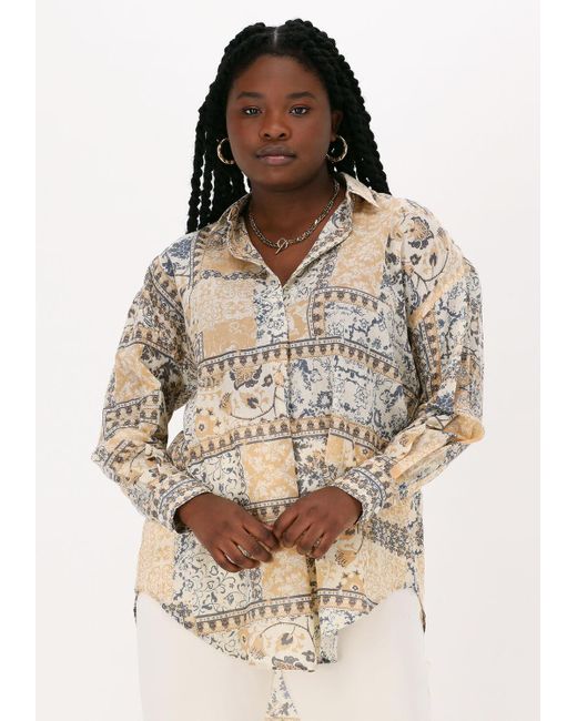 Mes Demoiselles Multicolor Bluse Cana Shirt