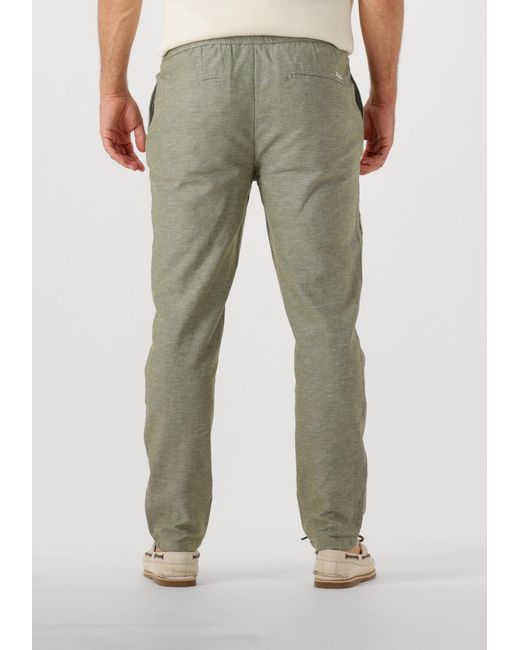 Scotch & Soda Herren Hosen Warren Cotton Linen Twill Jogger in Natural für Herren