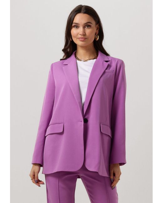 Ydence Purple Blazer Blazer Maisie Damen