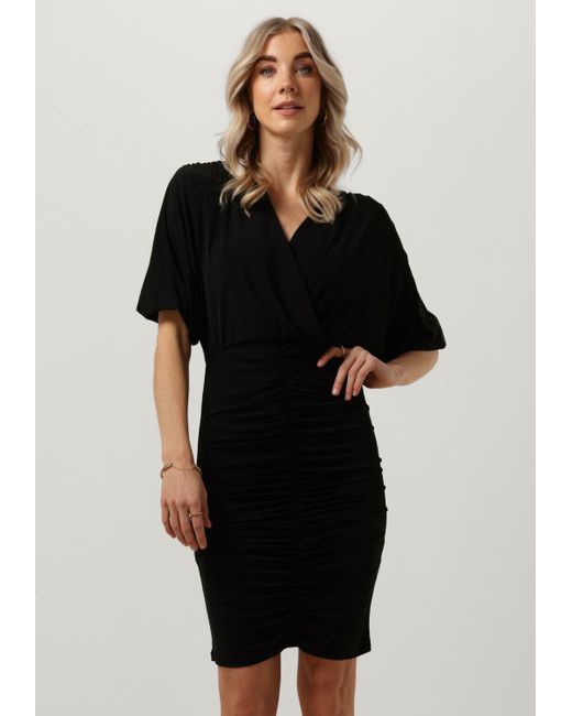 Silvian Heach Black Minikleid Cvp23150Ve Damen