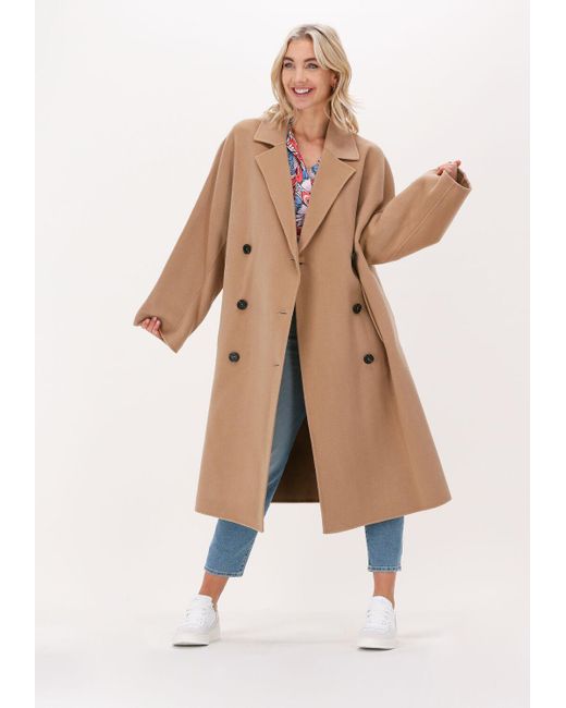 Stand Studio Natural Mäntel Mikaela Coat