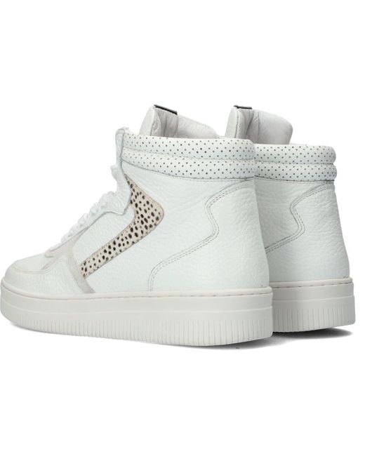 Maruti Black Sneaker High Mona Damen