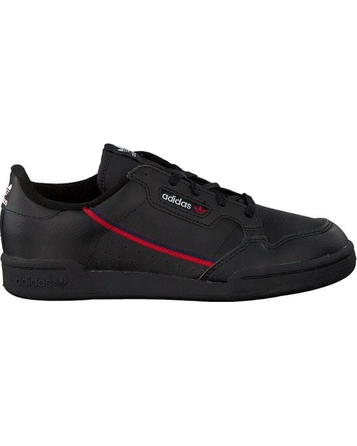 Adidas Black Sneaker Low Continental 80 C Mädchen