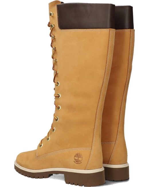 Timberland Natural Hohe Stiefel Women's Premium 14in