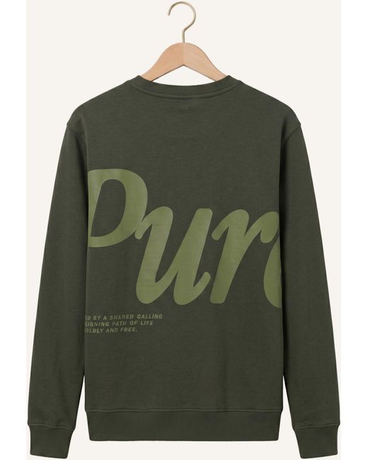 Pure Path Herren Pullover & Cardigans Pure in Green für Herren